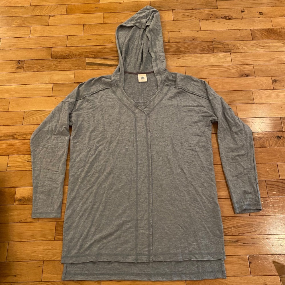 Cabi Womens Easy Pullover Hoodie Tunic Size Small Hooded‎ Top